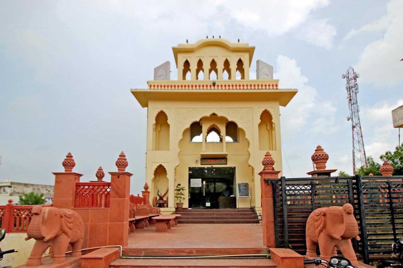 Hotel Roshan Haveli Amer Dış mekan fotoğraf
